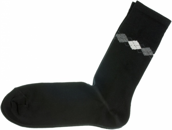 Шкарпетки Легка хода 6127 р. 27 чорний 