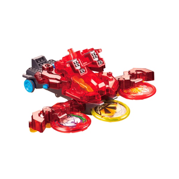 Трансформер Screechers Wild S3 L3 Хэви Армор 1:43 EU682302