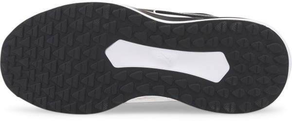 Кроссовки Puma Twitch Runner Jr 38453701 р.UK 4,5 черный