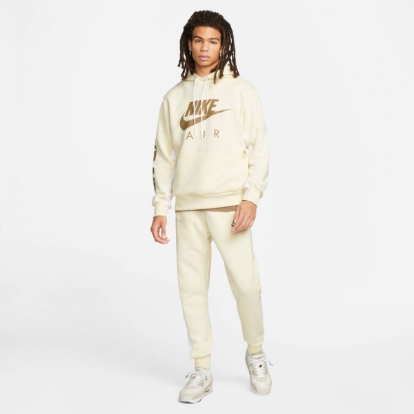Джемпер Nike M NSW AIR BB PO HD DM5202-113 р. XL бежевий