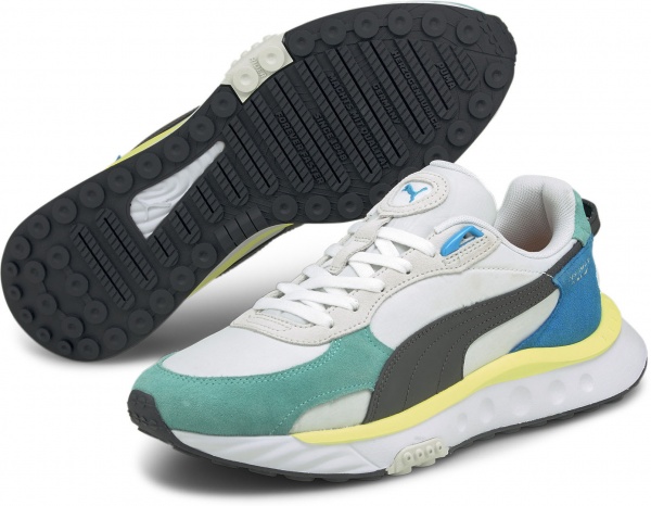 Кроссовки Puma Wild Rider Rollin 38151701 р.42,5 UK 8,5 белый