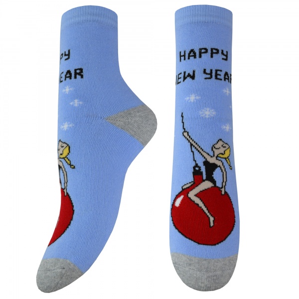 Шкарпетки Легка хода 5426 р. 25 світло-блакитний 