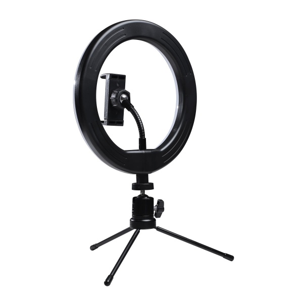 USB-лампа PLATINET LED L8 10W CCT 6000K-4500K-3000K d20 см 1x10 Вт черно-белый 