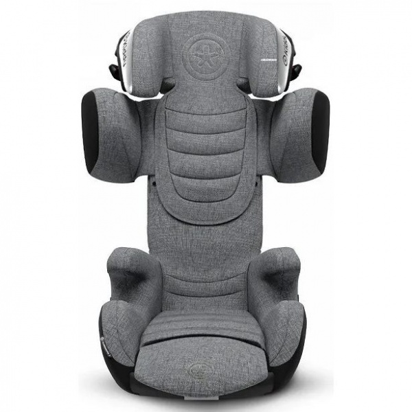 Автокрісло Kiddy Guardianfix 3 Grey Melange Icy grey 41553GF170