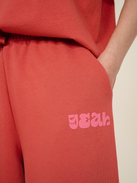 Брюки Outhorn TROUSERS CAS F178 OTHSS23TTROF178-62S р. XS красный