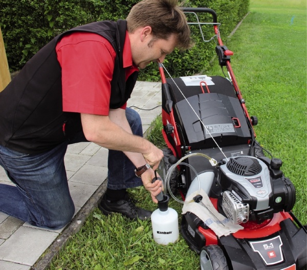 Насос Einhell ручной для бензина и масла (3407000)