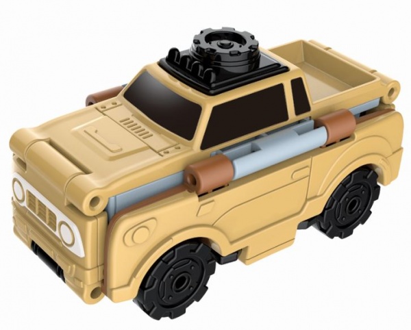 Машинка-трансформер Flip Cars Парадна вантажівка та автоцистерна EU463875-28