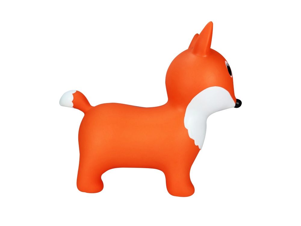 Попрыгунчик надувной MaxxPro kids Лисичка с насосом PA1207