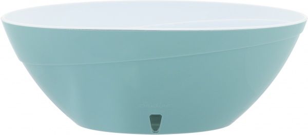 Горщик пластиковий Santino Calipso овальний 3,3л нефритовий (K2 NEF-ALB) 