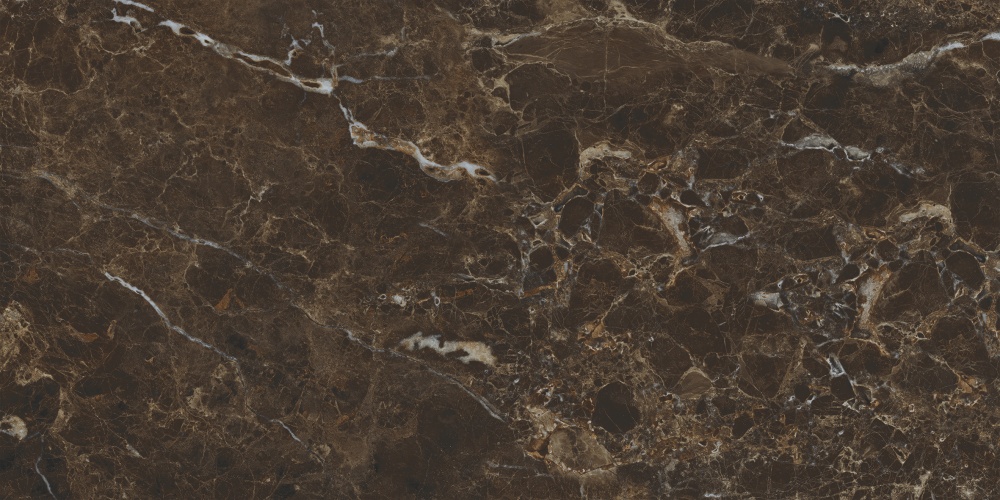 Плитка Allore Group Augusta Brown W M NR Glossy 30,8x60,8 см