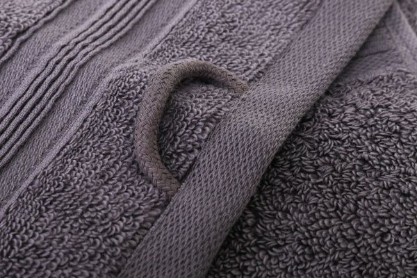 Полотенце 30x50 см антрацит ABC 