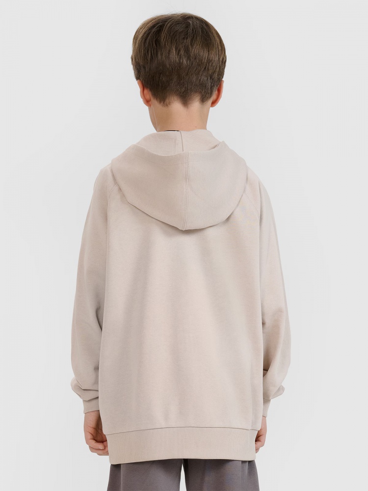 Джемпер 4F SWEATSHIRT M2103 4FJRSS25TSWSM2103-83S р.152 бежевий