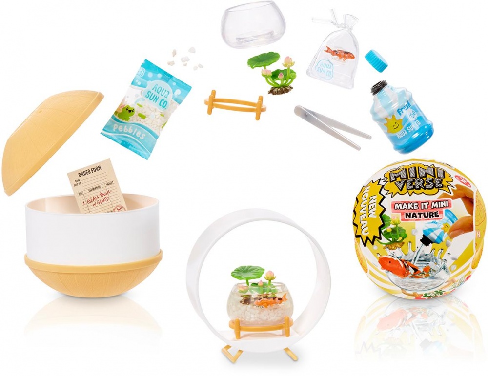 Игровой набор Miniverse Nature 2 Создай мир природы 528166