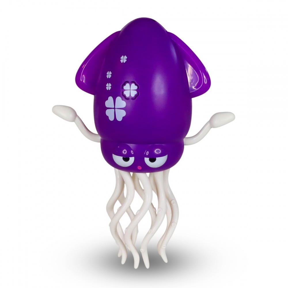 Іграшка інтерактивна Tiki Wiki Кальмаріні денсеріні пурпуровий 158-21-UA-P