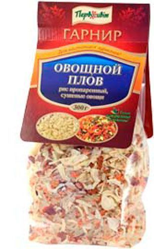 Первоцвіт овощной плов 300 г 