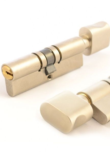 Цилиндр Mul-T-Lock INTERACTIVE 55x50 ключ-вороток 105 мм никель