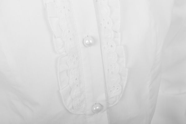 Блуза Sasha р.128 белый 3676 