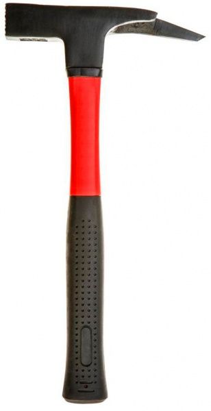 Молоток для кровли Top Tools рукоятка из стекловолокна 600 г 02A912