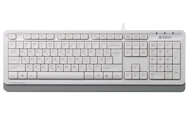 Клавіатура A4Tech (FK10 (White)) 