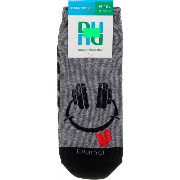 Носки детские унисекс Duna 4214 р.24-26 серый