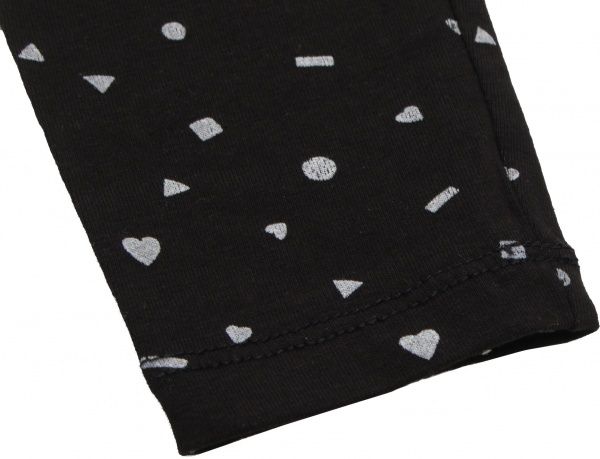 Лосины 5.10.15. 3M3918 р.98 черный с принтом 