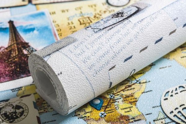 Обои виниловые на флизелиновой основе MEGAPOLIS 9145-15 1,06x10,05 м 