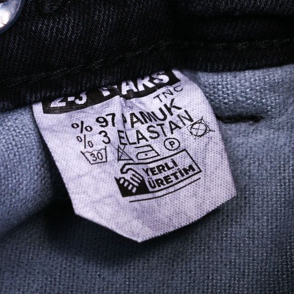 Джинсы Beren Style 6042 р.104 черный 