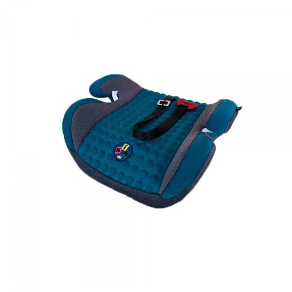 Автокресло-бустер Happy Baby КІМ 4685+4578 синий lagoon green HB605