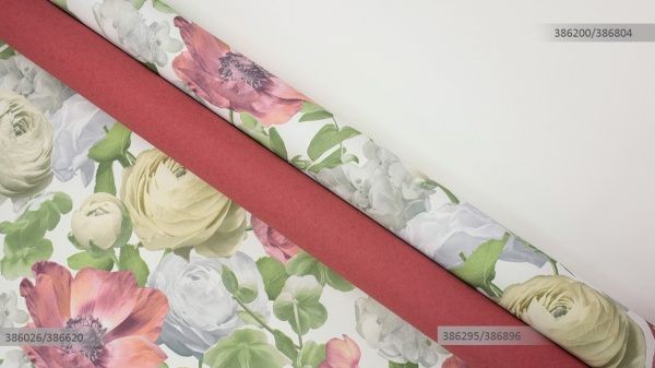 Шпалери вінілові на флізеліновій основі Sintra Rosalinda 386620 1,06x10,05 м 