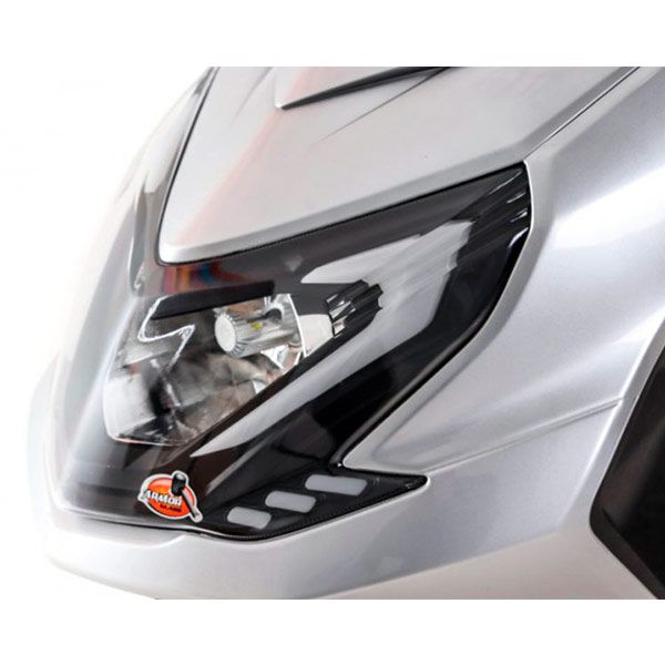 Електроскутер YADEA S-WAY (silver)