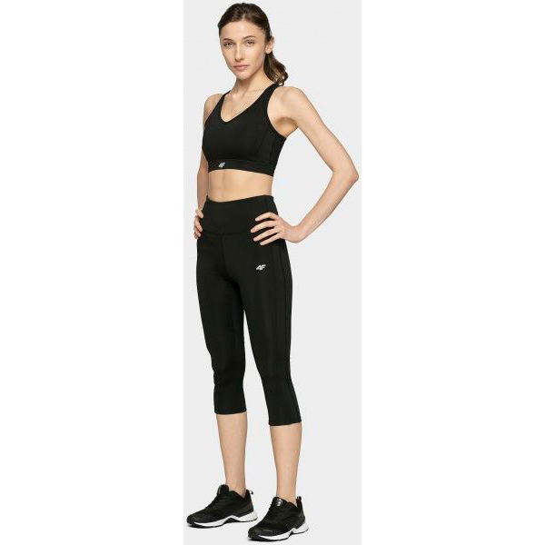 Лосины 4F NOSH4-SPDF002-24M р.M серый меланж