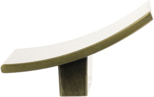 Меблева ручка скоба Kerron 32 мм S-2280-32 BA антична бронза