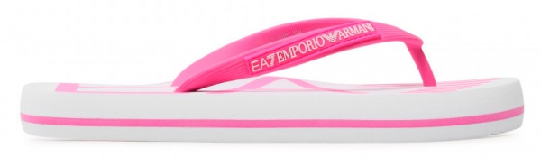 В'єтнамки EA7 XCQ004-XK196-M499 р.EUR 37 червоний