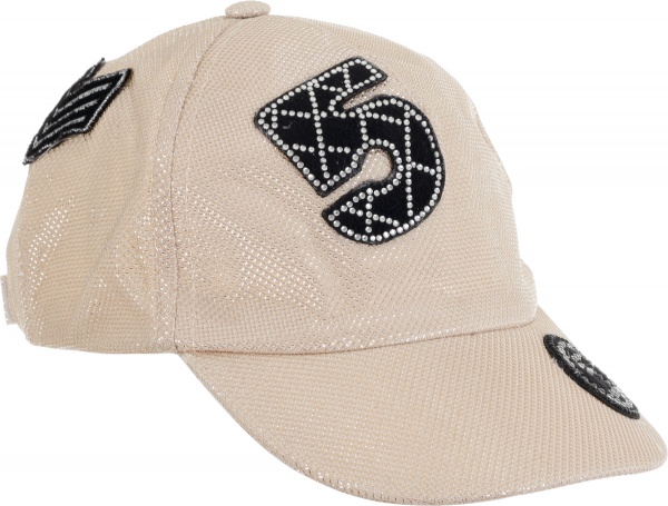 Кепка для девочек Pampona 21 L 19 р.54 желтый 