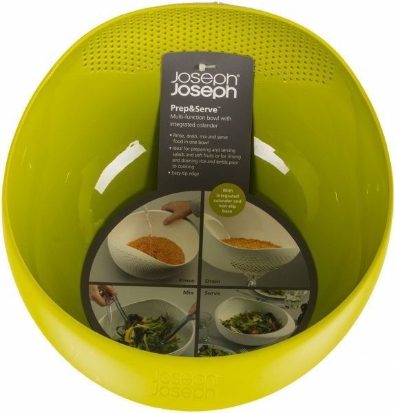 Миска Prep&Serve 01000117 зелена Joseph Joseph
