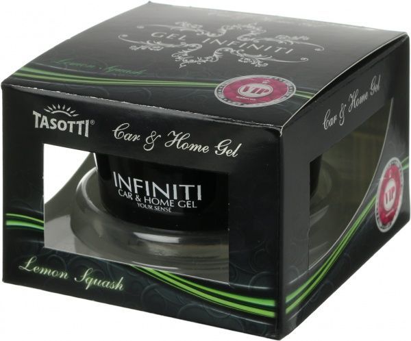 Ароматизатор на панель приборов Tasotti Infiniti lemon squash