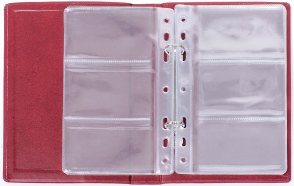 Визитница VIVELLA O36010-01 90 визиток Optima