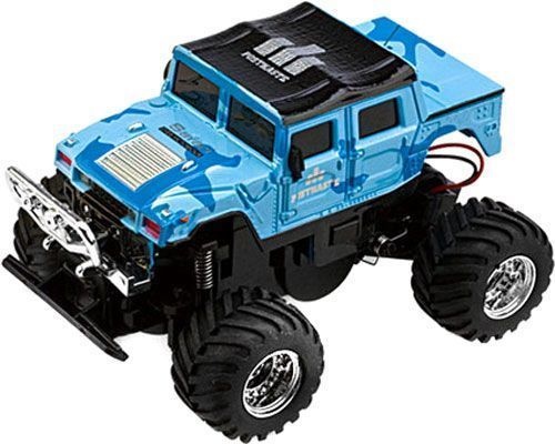 Автомобіль на р/к Great Wall Toys Джип мікро блакитний 1:58 GWT2207-5