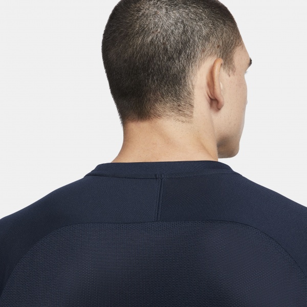 Футболка Nike M NK DF ACD21 TOP SS CW6101-451 р.S темно-синій