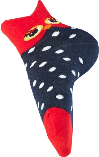 Носки детские для девочек SIELA KS3 FASHION 028 р.18 темно-синий 