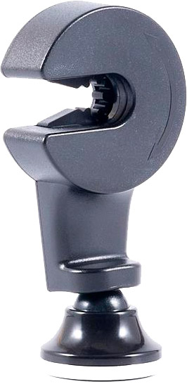 Держатель для телефона WINSO магнитный на трубку подголовника сиденья (201230) черный