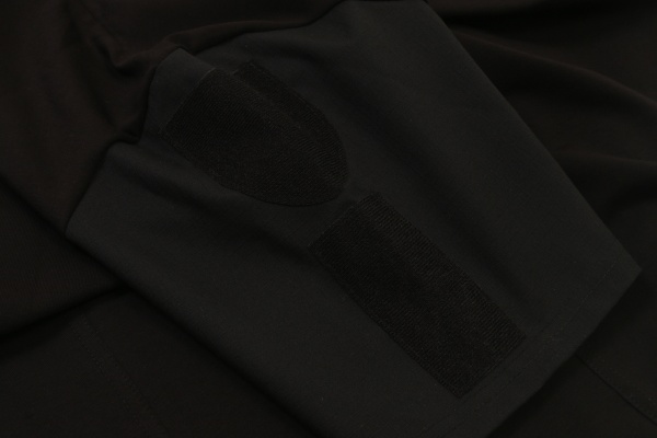 Футболка Expert ® Тактическая черная трикотаж RIPSTOP р.S [019] Black