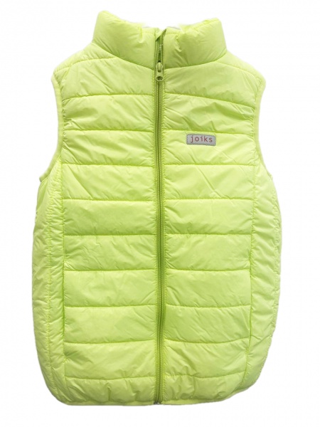Жилет дитячий унісекс JOIKS р.146 салатовий JD-21/146 