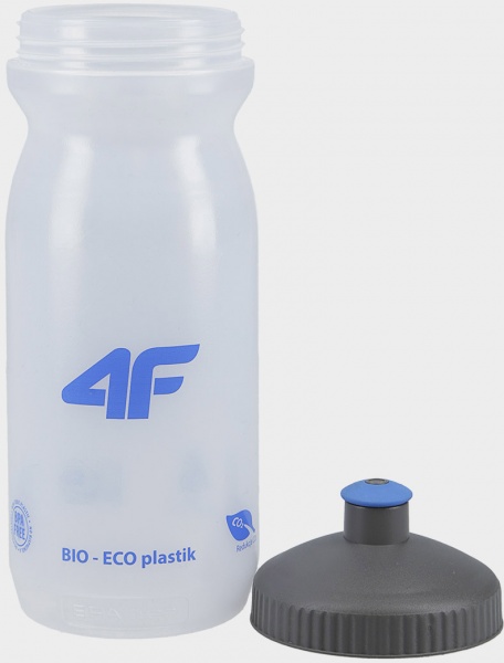 Спортивная бутылка 4F 600 мл 4FSS22ABOTU002-33S голубой
