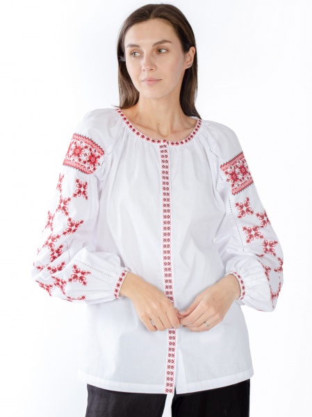 Вишиванка Едельвіка 233-22/00 білий р. XL 