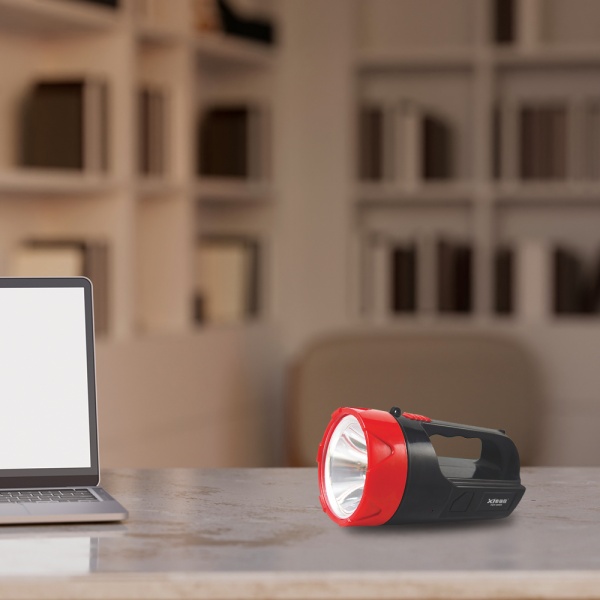 Фонарик аккумуляторный AJBA Taigexin TGX-909A 5W 160Lm черный с красным