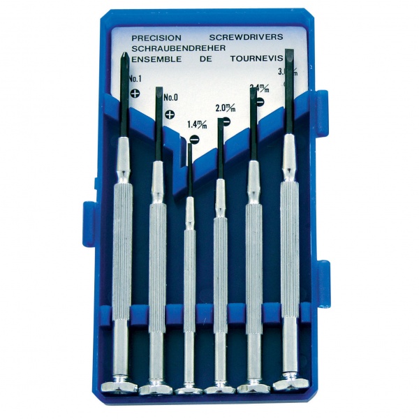 Набор отверток прецизионных Mega 6 шт. 10206