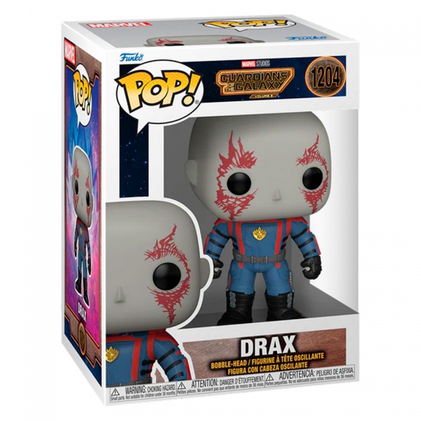 Игровая фигурка Funko серии GOTG3 Drax 68053 