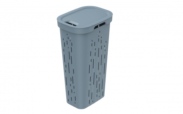 Корзина для белья Mazzei 55 л розовый 