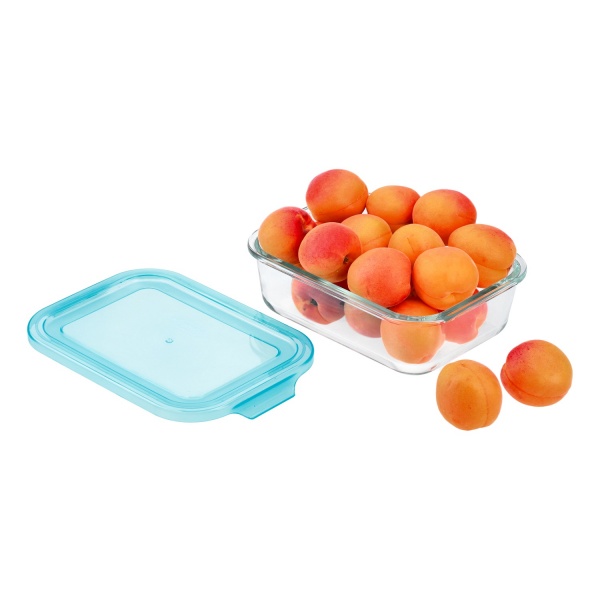 Контейнер Convenient 1,5 л прямоугольный голубой miFamilia